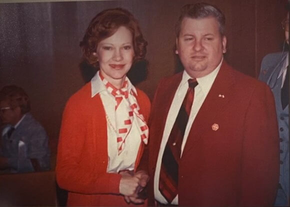 John Wayne Gacy Meeting First Lady Rosalynn Carter