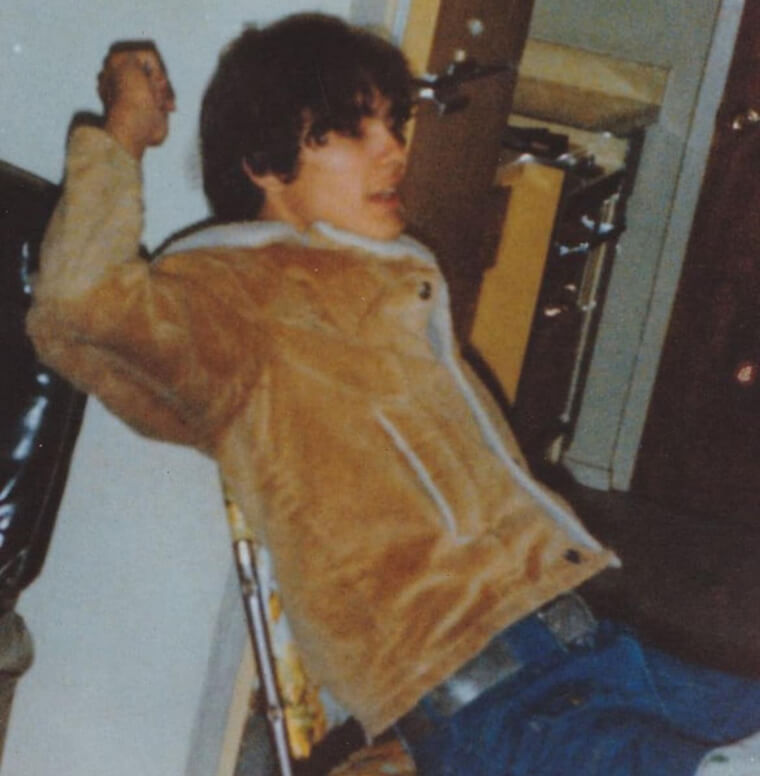 Richard Ramirez Taking a Load Off