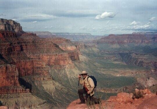 Dennis Rader Exploring the Grand Canyon