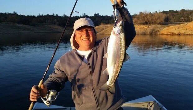 Joseph DeAngelo on a Fishing Trip