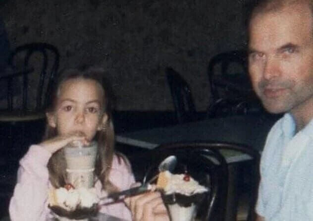 Dennis Rader With His Young Daughter