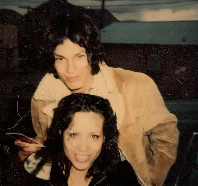 Richard Ramirez Up Close With a Friend