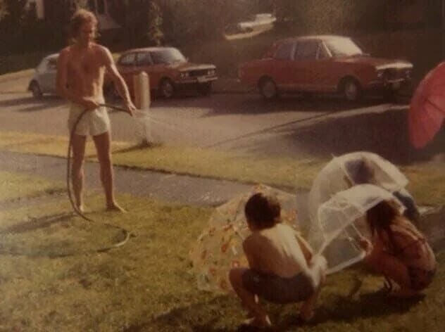 Ted Bundy Playing With Local Children