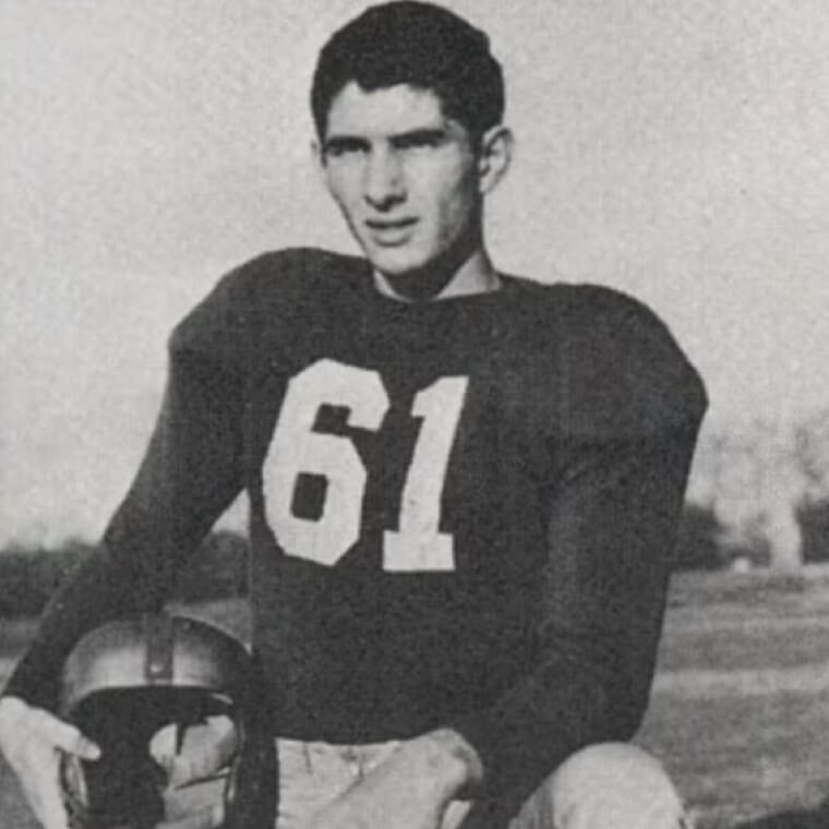 Charles Albright, the Football Player