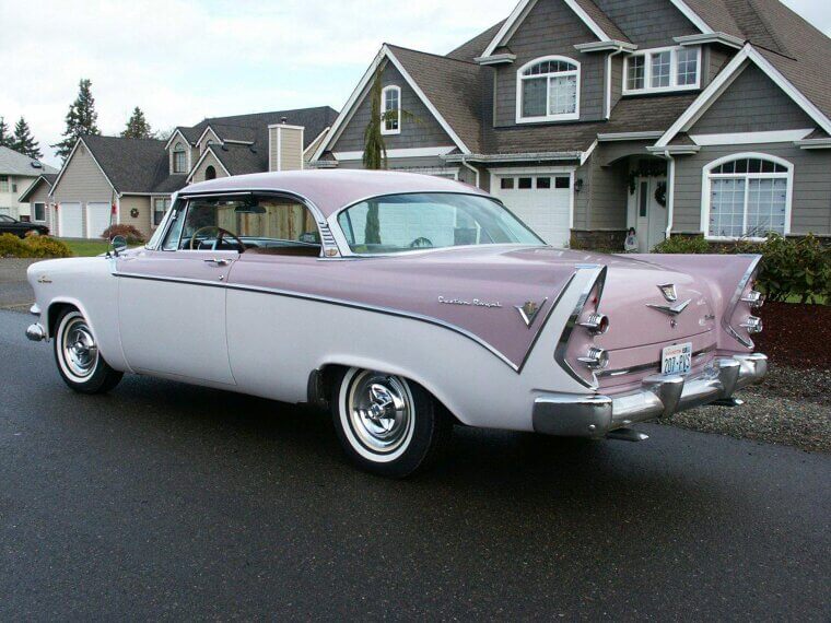 1955 Dodge La Femme