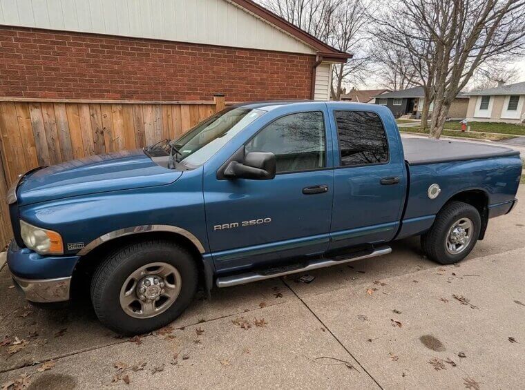 2003 Dodge Ram Heavy Duty
