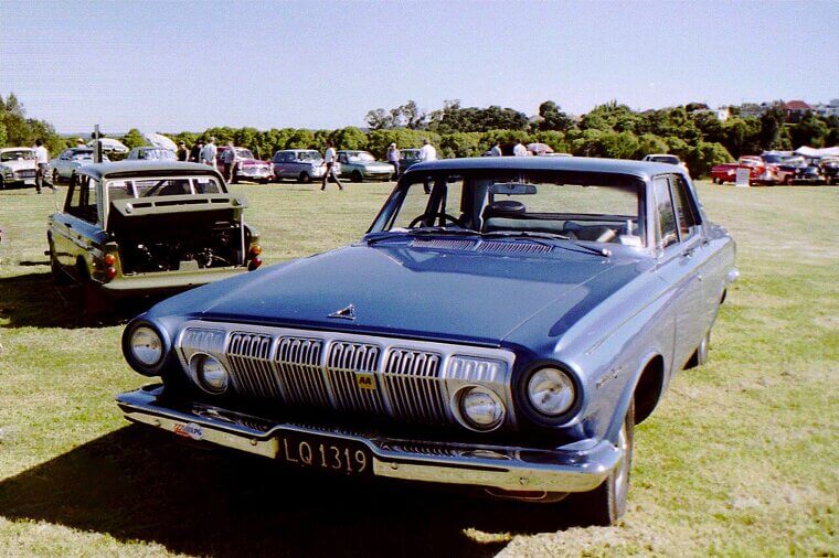 1963 Dodge 330 Max Wedge