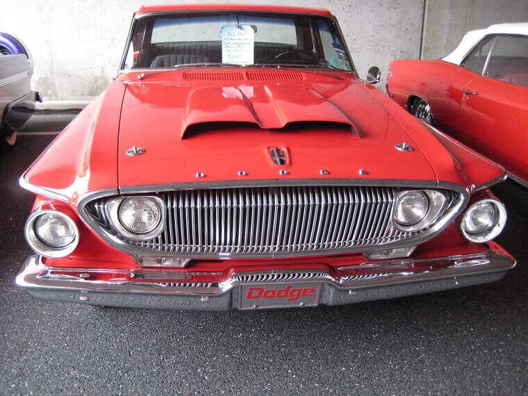 1962 Dodge Dart 413 Max Wedge