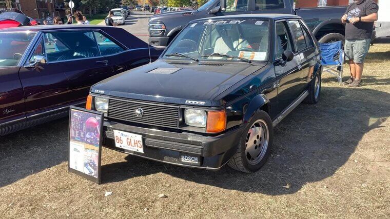 1987 Dodge Shelby GLHS