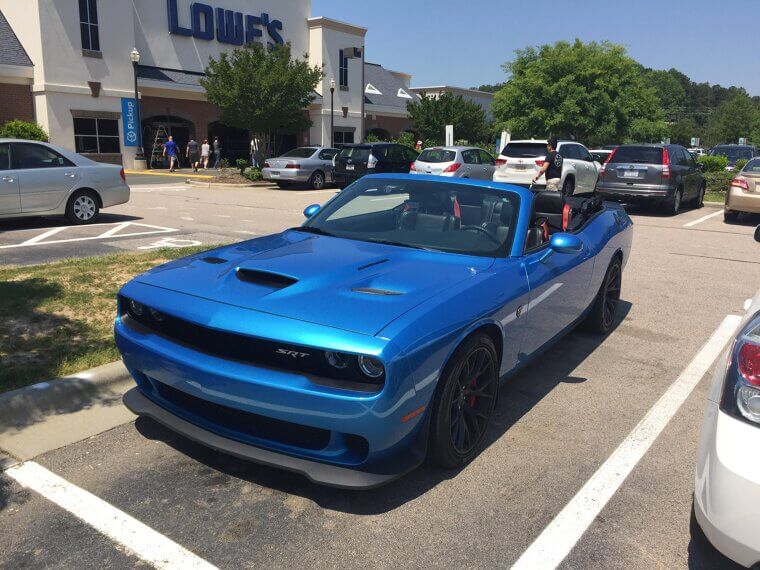 2015 Dodge Challenger SRT Hellcat