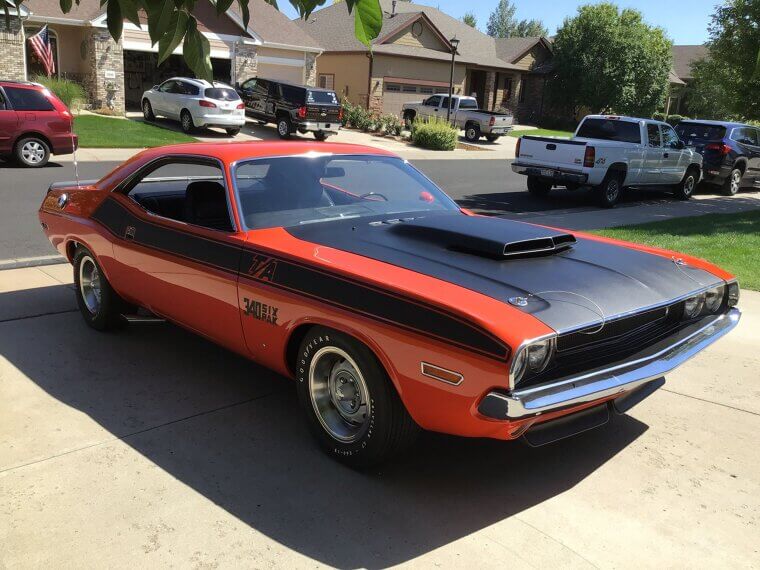 1970 Dodge Challenger T/A