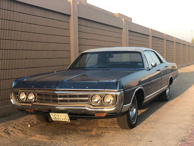 1970 Dodge Monaco 500