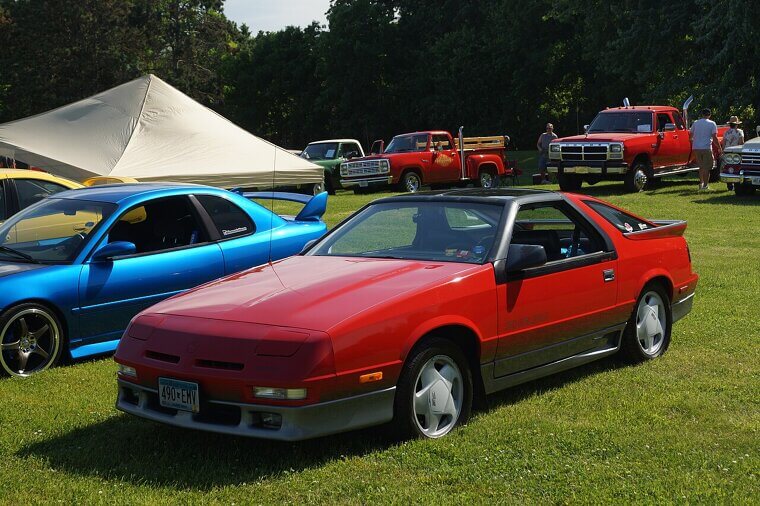 1989 Dodge Daytona Shelby