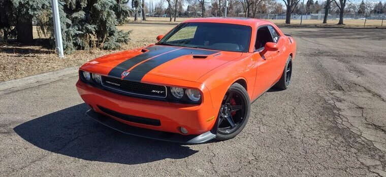 2008 Dodge Challenger SRT8