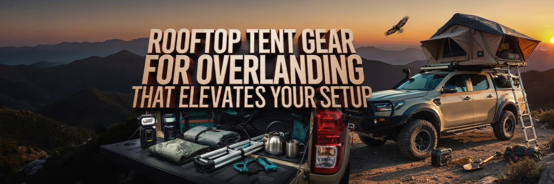 Rooftop Tent Gear You’ll Wish You Had Sooner