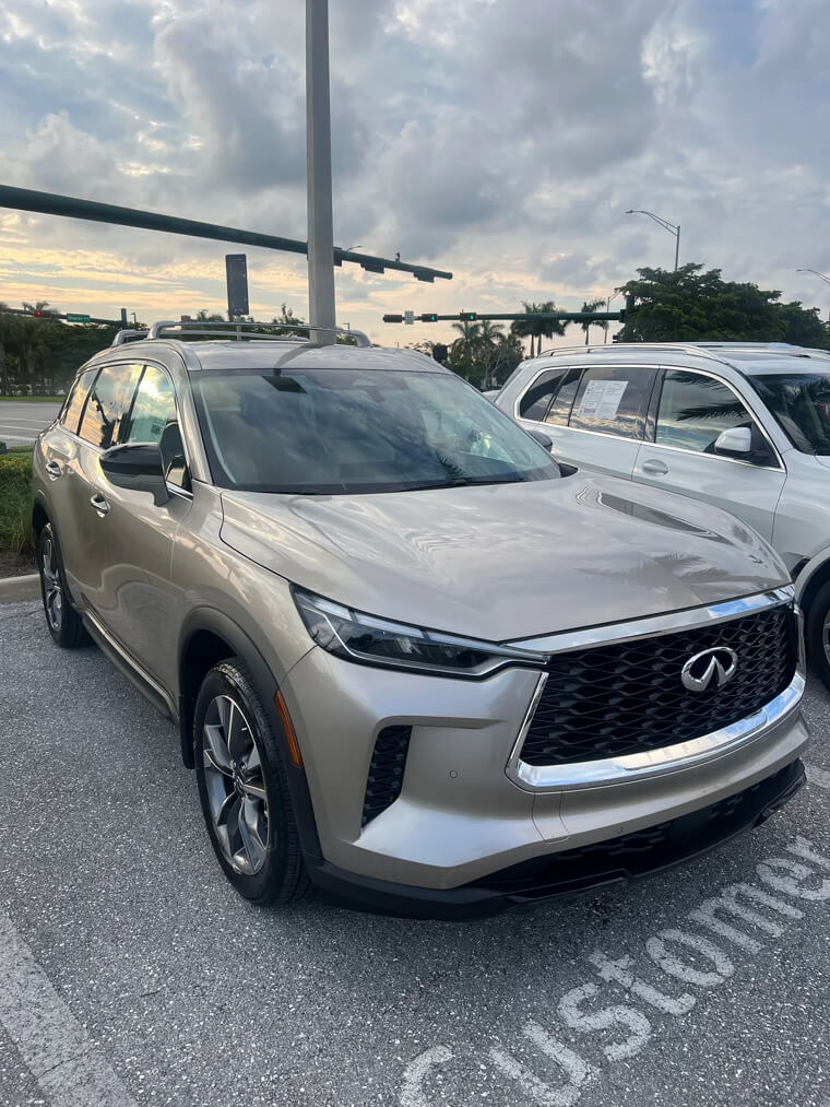 Infiniti QX60