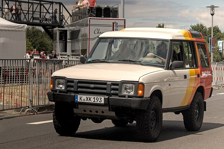 Land Rover Discovery