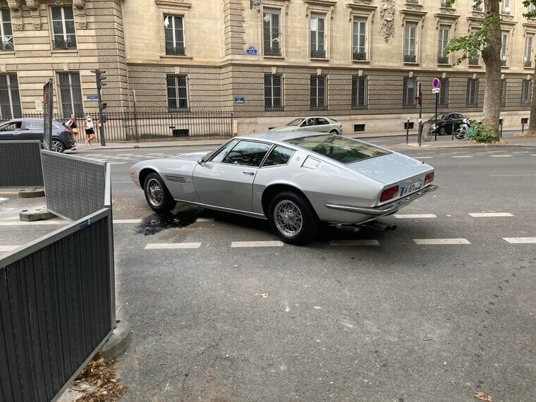 1970 Maserati Ghibli SS