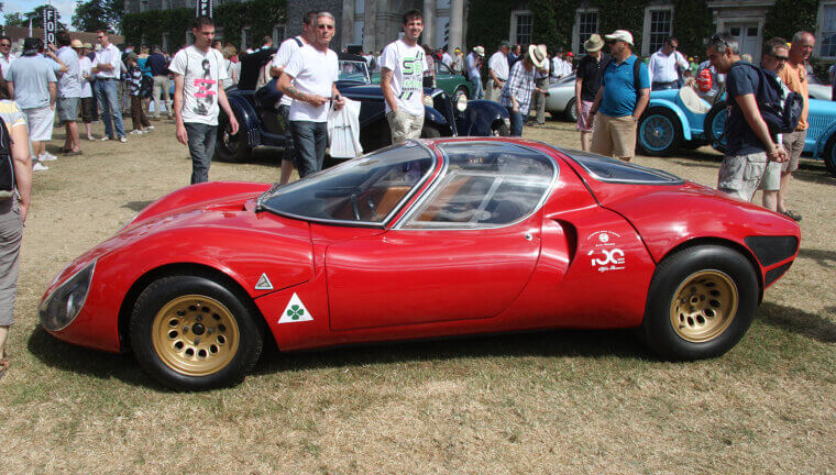 1967 Alfa Romeo 33 Stradale