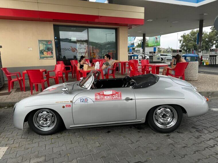 1954 Porsche 356 Speedster