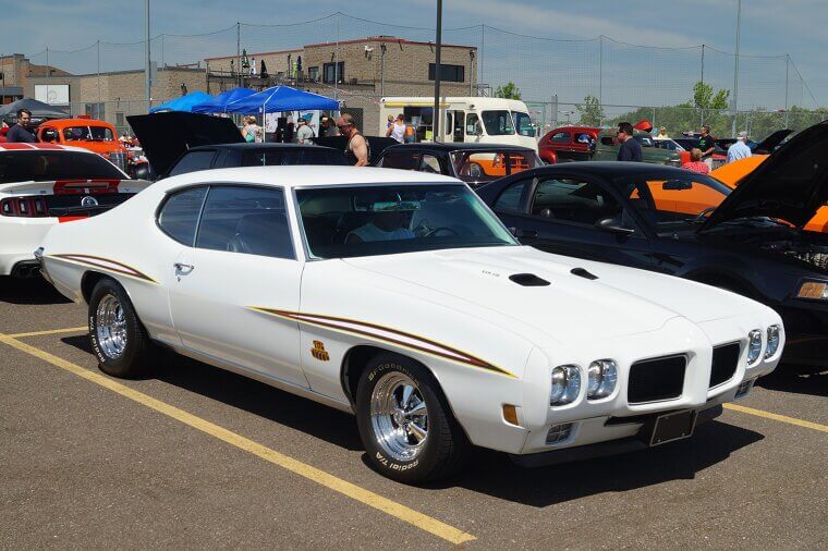 1970 Pontiac Judge GTO