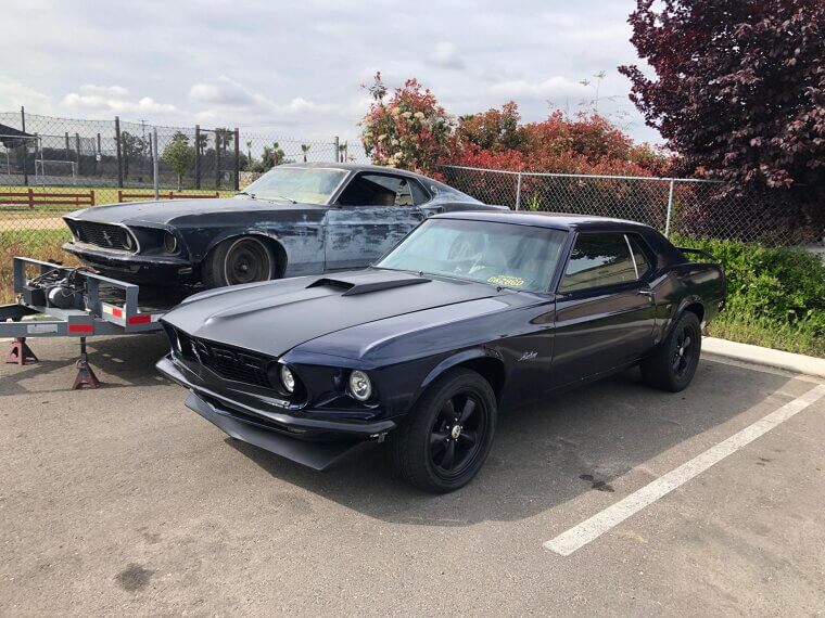 1969 Ford Mustang Boss 429