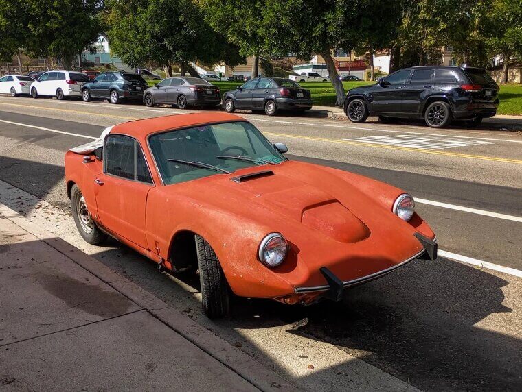 1970 Saab Sonett III