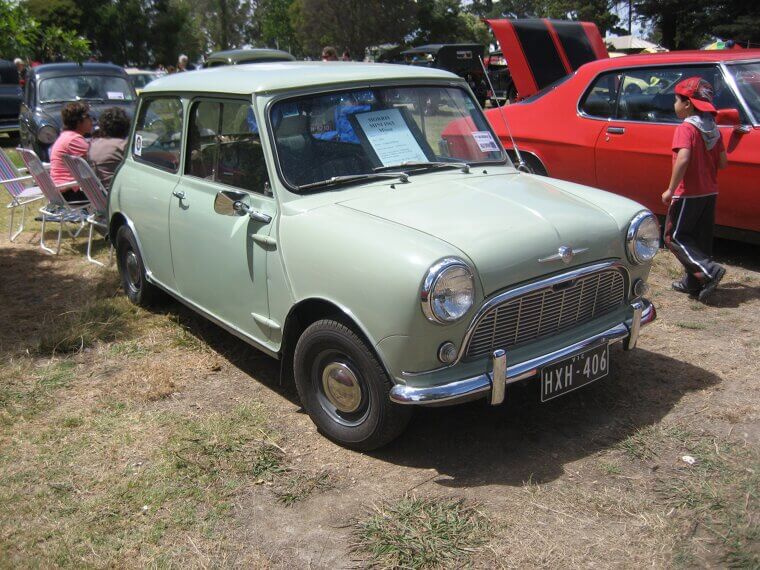 1964 Mini Cooper S Mk1