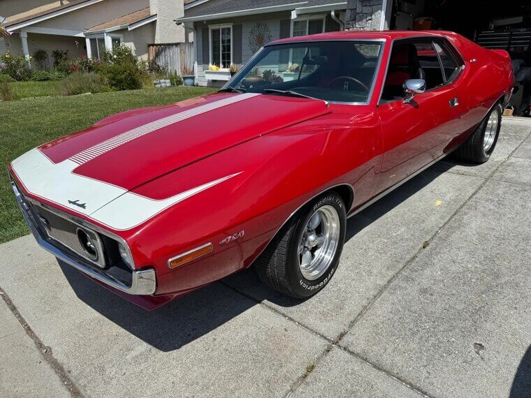 1971 AMC Javelin AMX