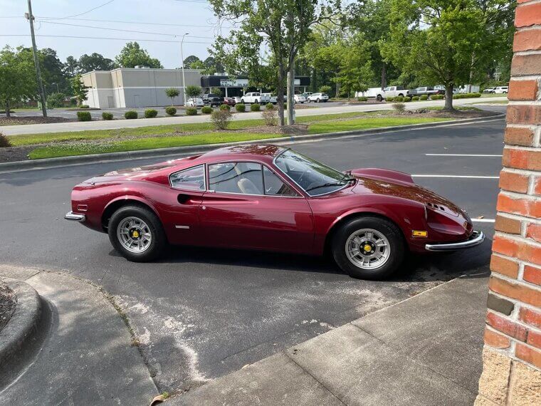 1969 Ferrari Dino 246 GT