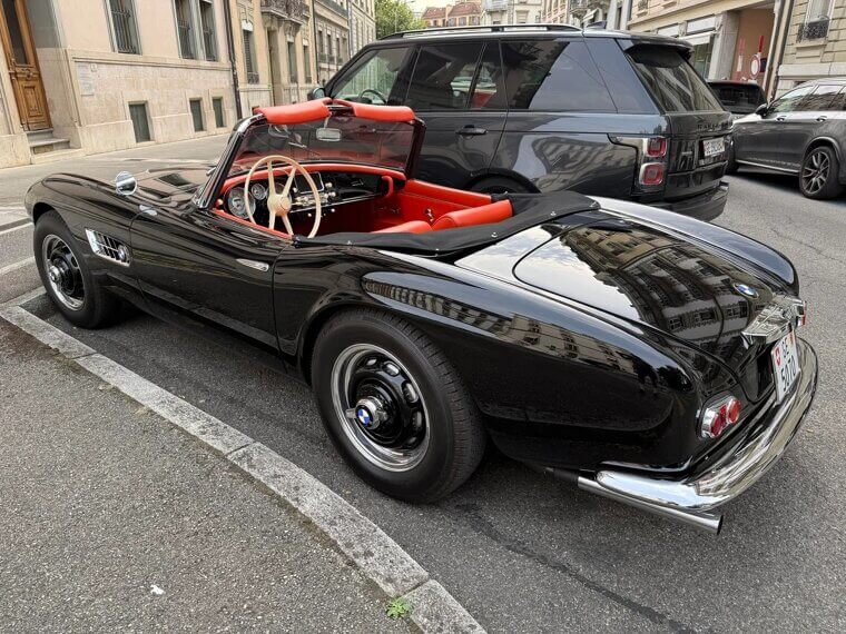 1956 BMW 507