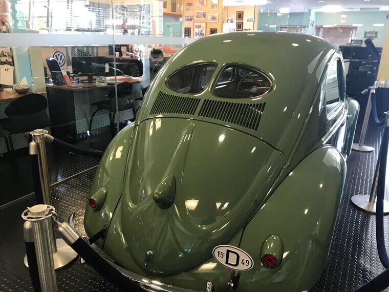 1950 Volkswagen Beetle Split-Window