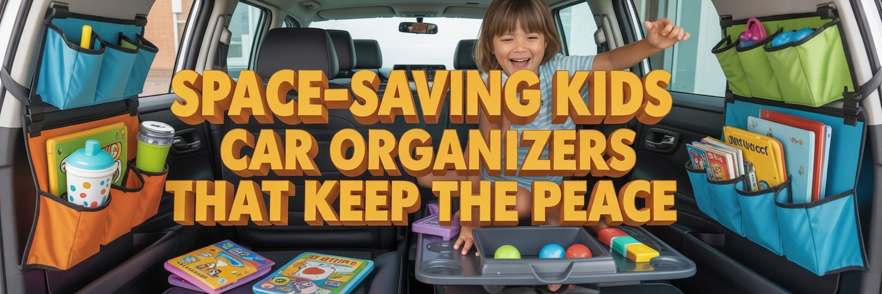No More Snacks on the Floor and Kids Fighting Over Space