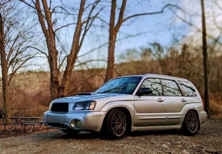 Subaru Forester XT