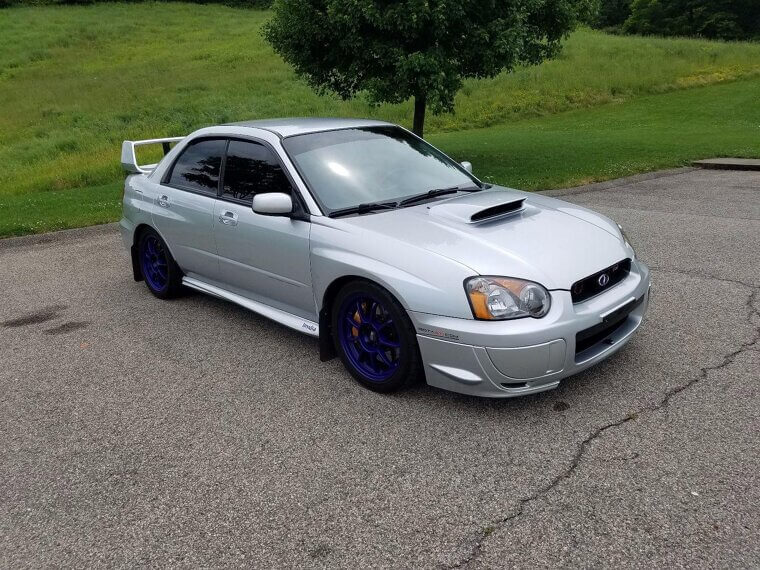 Subaru Impreza WRX