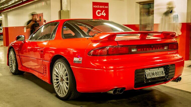 Mitsubishi 3000GT VR‑4