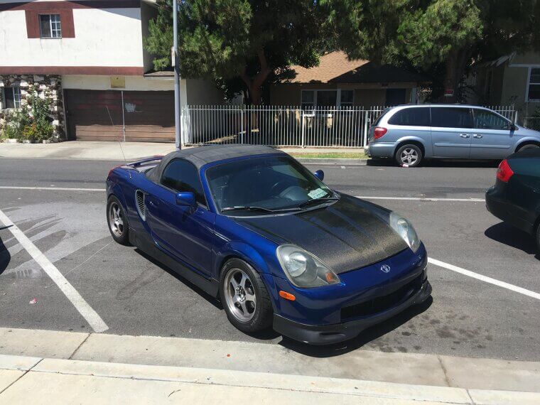 Toyota MR2 Spyder