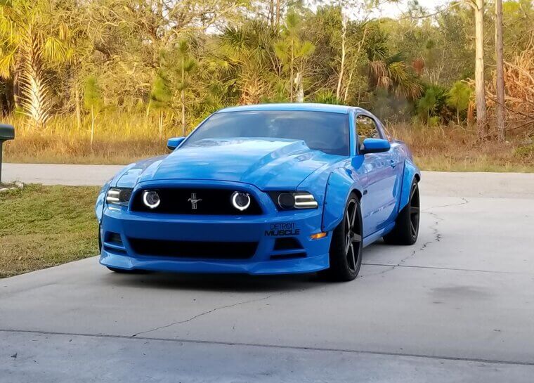 Ford Mustang (S‑197)