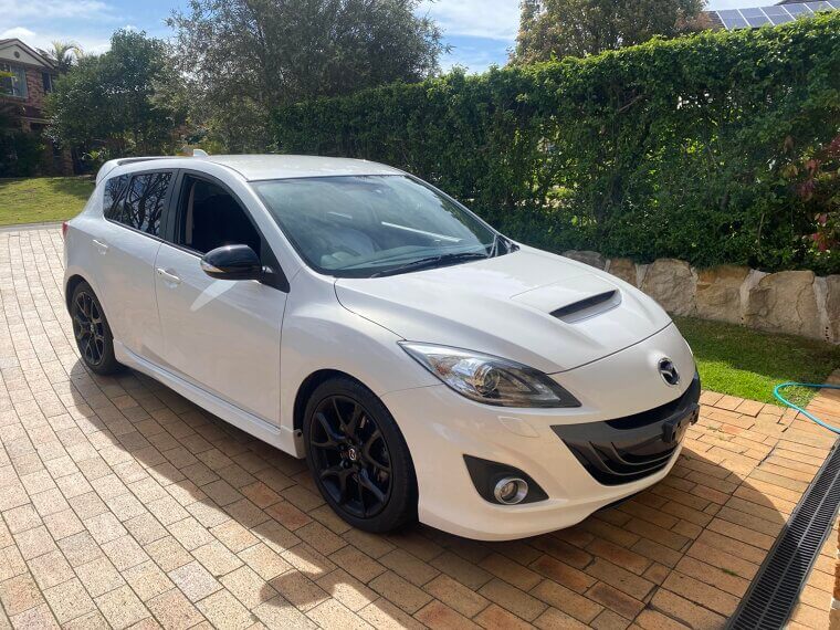 Mazda3 MPS