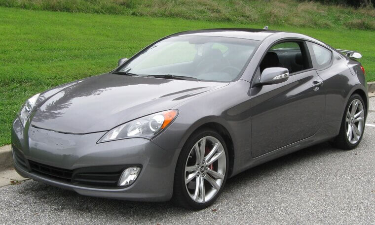 Hyundai Genesis Coupe