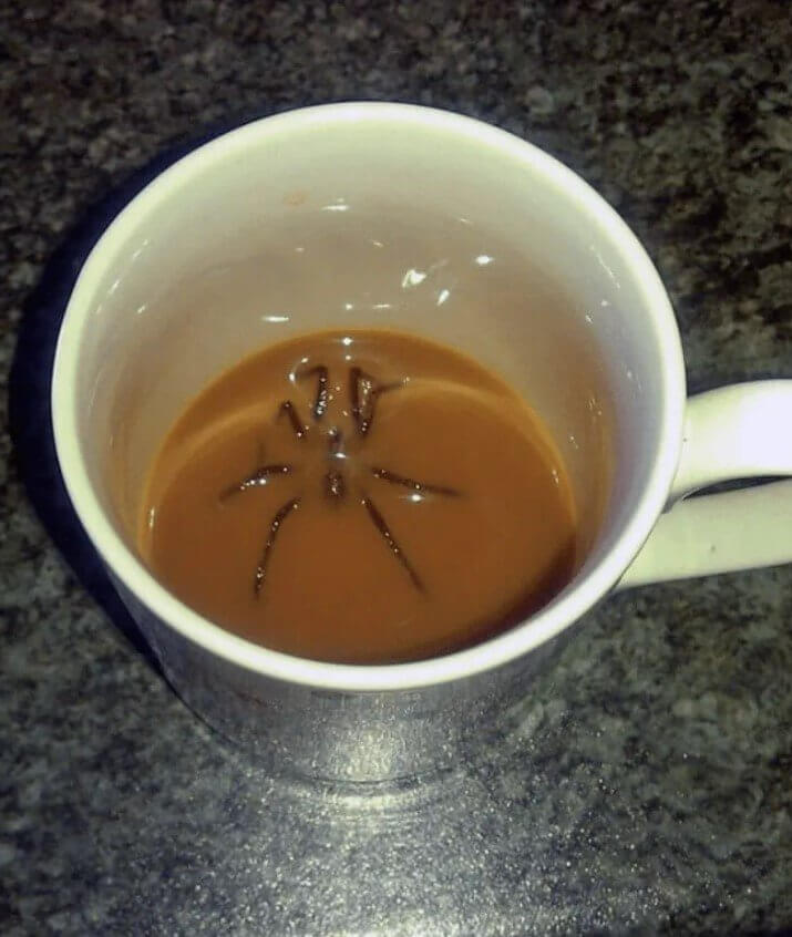 There's Something Strange About This Tea