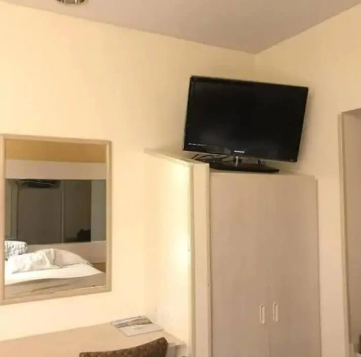 Please Don't Let the TV Fall