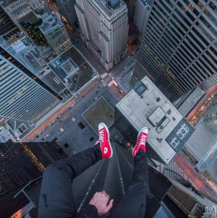 Don't Look Down