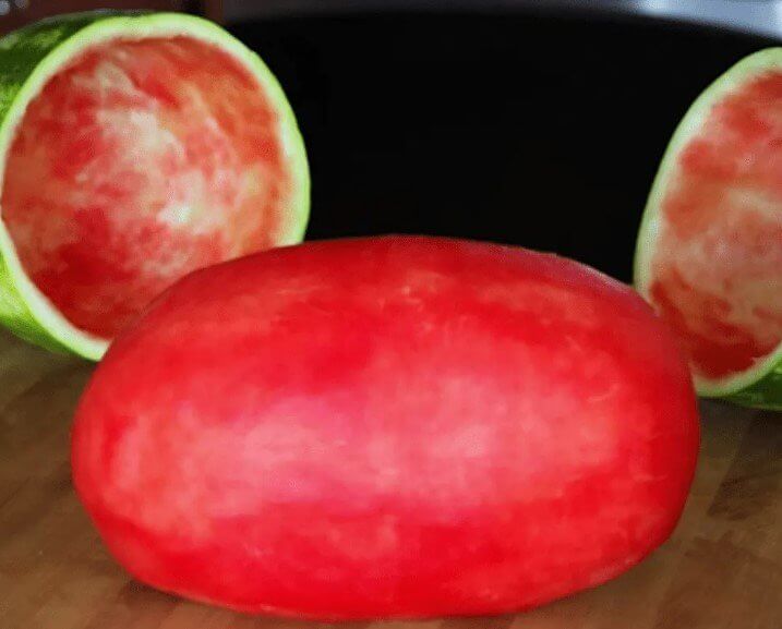 "Watermelon Skinning"