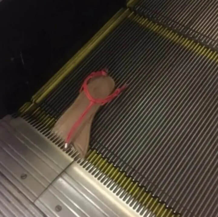 When You Lose a Shoe in a Pretty Dramatic Way