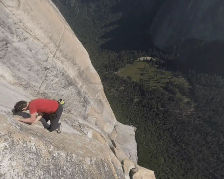 Mountain Climbing at Its Riskiest