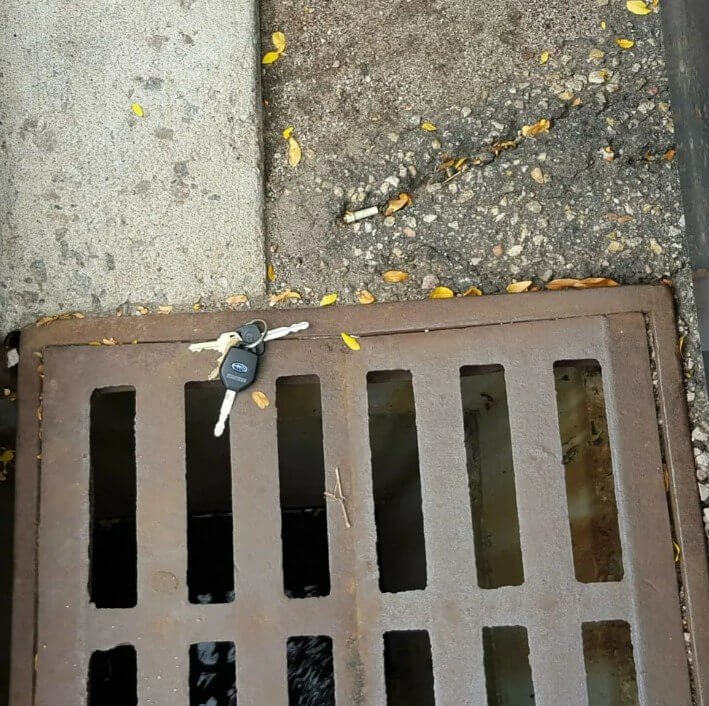 Mind the Drain Cover
