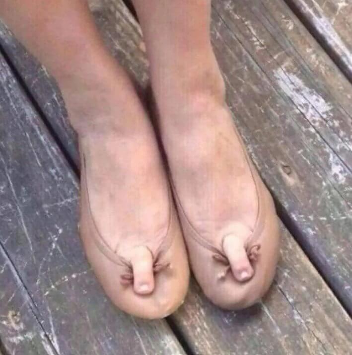 We Don't Think That's How You're Supposed to Wear Shoes