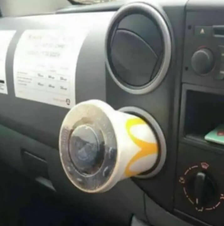 Try Not to Spill the Soda