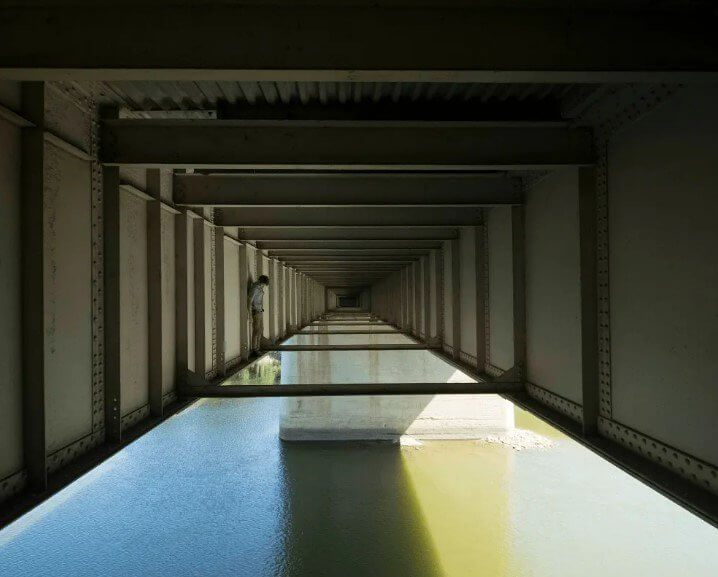 A Dangerous Way to Cross a River